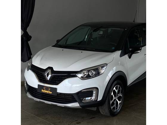 RENAULT CAPTUR 1.6 16V SCE FLEX INTENSE X-TRONIC
